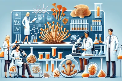 Najnowsze Badania nad Cordycepsem: Co Odkryli Naukowcy?