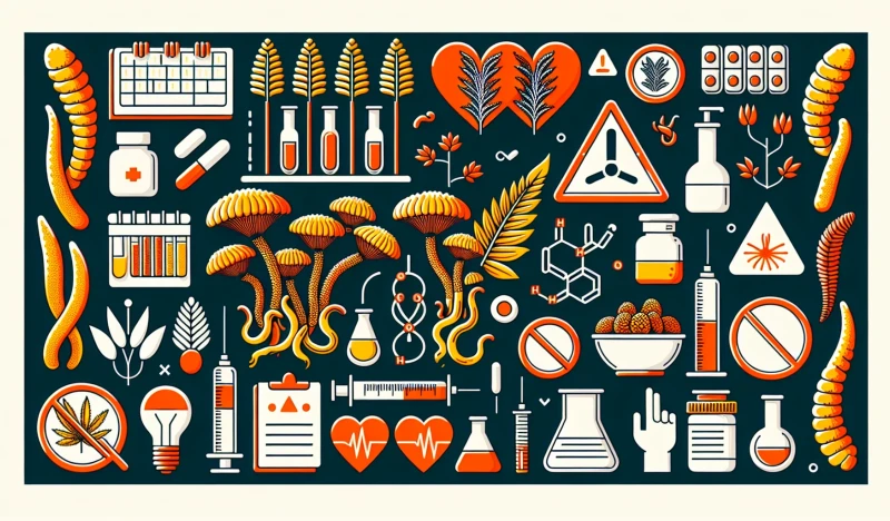 Zdjęcie dla Przeciwwskazania dla Stosowania Cordycepsu: Ważne Informacje