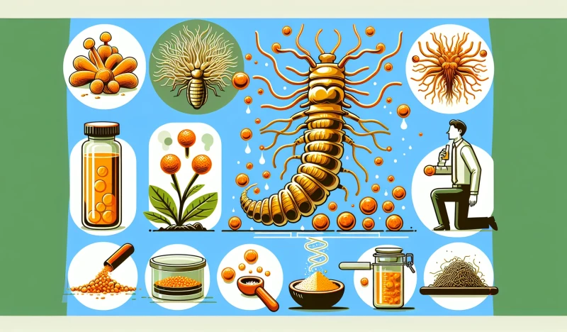 Zdjęcie dla 10 Faktów na Temat Cordycepsu: Ciekawostki i Odkrycia