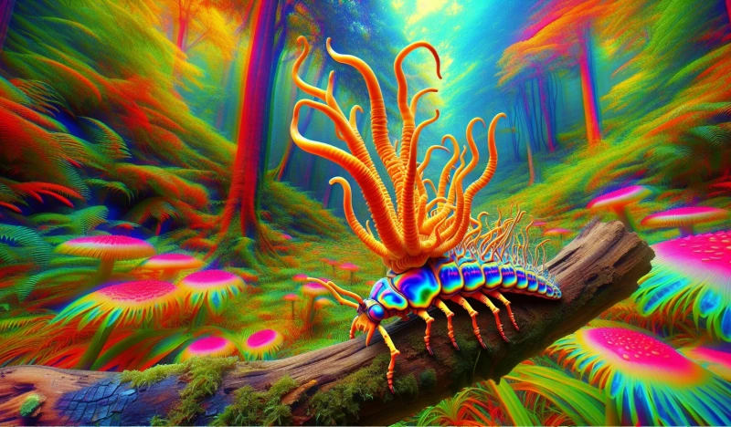 Zdjęcie dla Czy Cordyceps Jest Psychodeliczny? Zrozumienie Efektów