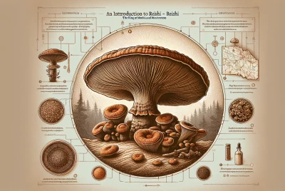 Wprowadzenie do Reishi: Król Grzybów Leczniczych