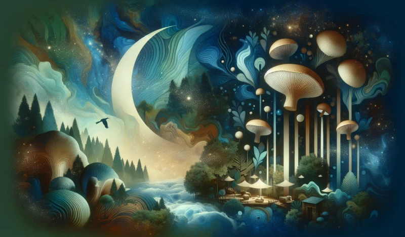 Zdjęcie dla Zastosowanie Reishi w Leczeniu Bezsenności: Naturalne Rozwiązania