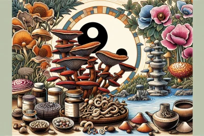 Reishi w Tradycyjnej Medycynie Wschodniej: Stulecia Mądrości