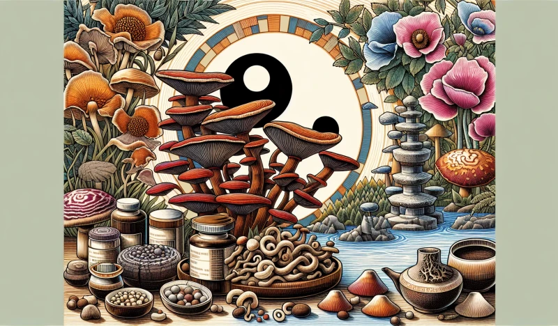 Zdjęcie dla Reishi w Tradycyjnej Medycynie Wschodniej: Stulecia Mądrości