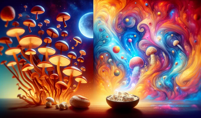 Zdjęcie dla Czy Reishi Jest Grzybem Psychodelicznym? Fakty i Mity