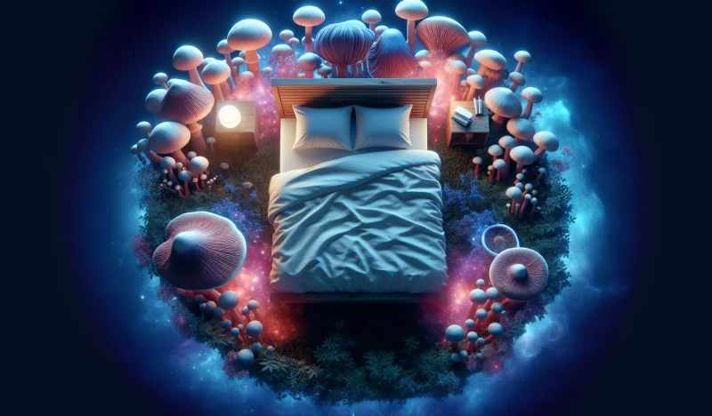 Zdjęcie dla Czy Reishi Działa na Bezsenność? Zastosowanie i Efekty