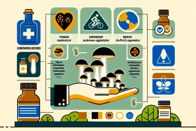 Chaga: Przeciwwskazania i Efekty Uboczne Suplementacji