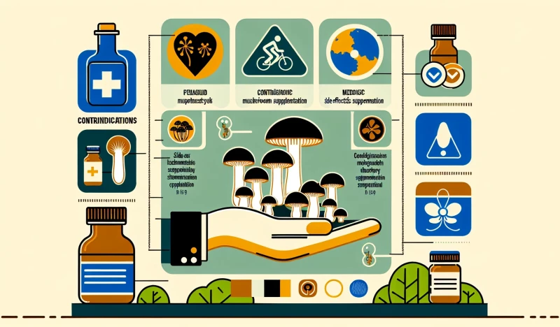 Zdjęcie dla Chaga: Przeciwwskazania i Efekty Uboczne Suplementacji