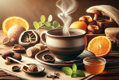 Herbata z Chagi: Twoja Nowa Zdrowa Rutyna