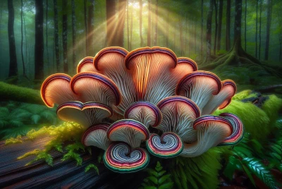 Wprowadzenie do Turkey Tail: Niezwykły Sojusznik Zdrowia