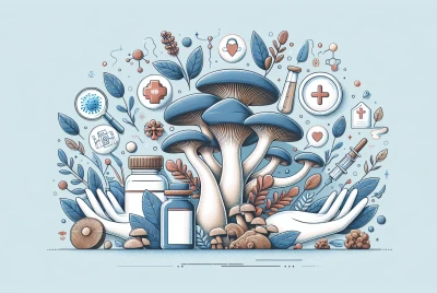 Korzyści ze Stosowania Turkey Tail: Efekty Potwierdzone Badaniami