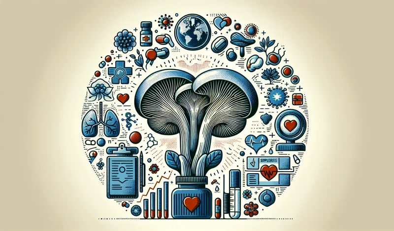 Zdjęcie dla Skutki Uboczne Suplementacji Turkey Tail: Co Warto Wiedzieć