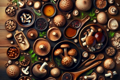 Wprowadzenie do Grzyba Shiitake: Azjatycki Sekret Zdrowia