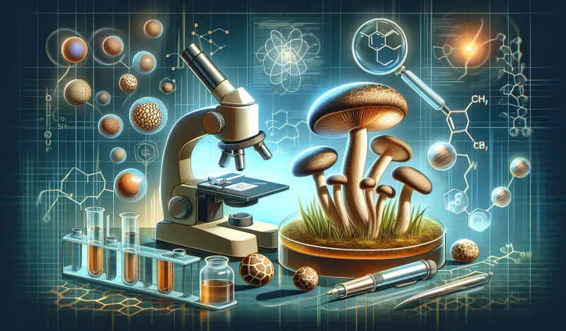 Zdjęcie dla Badania nad Właściwościami Leczniczymi Shiitake: Co Nowego?