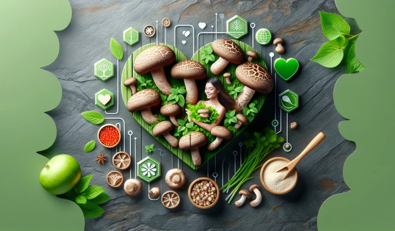 Zdjęcie dla Korzyści ze Stosowania Shiitake: Pełny Przegląd