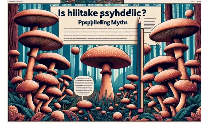 Czy Shiitake Jest Psychodeliczny? Rozprawianie z Mitami