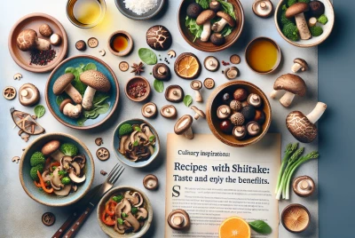 Przepisy na Dania z Shiitake: Smakuj i Korzystaj z Korzyści