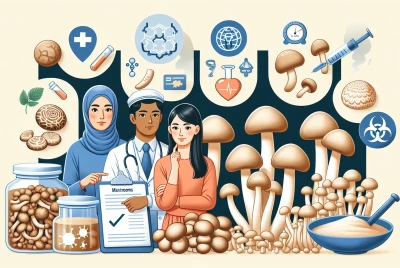 Skutki Uboczne Stosowania Shiitake: Kiedy Uważać?