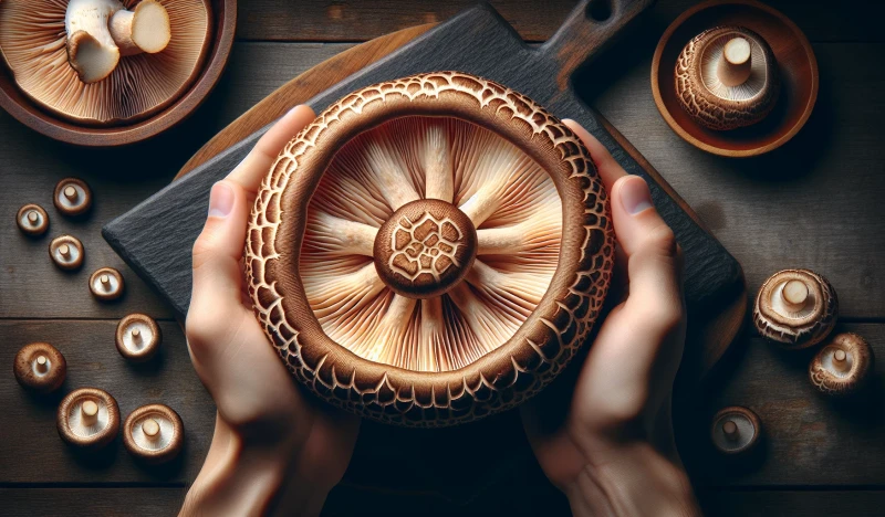 Zdjęcie dla Jak Wygląda i Smakuje Shiitake: Przewodnik Po Grzybach