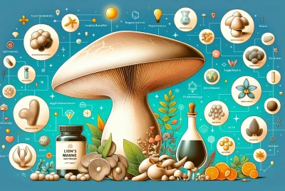 Wprowadzenie do Grzyba Lwia Grzywa: Cudowny Suplement
