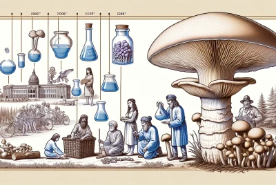Historia i Zastosowanie Grzyba Lwia Grzywa: Fascynujące Fakty