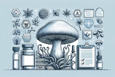 Bezpieczeństwo i Skutki Uboczne Grzyba Lwia Grzywa - Co Musisz Wiedzieć