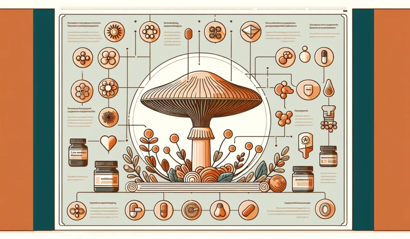 Zdjęcie dla Lista interakcji Lion's Mane z lekami i suplementami
