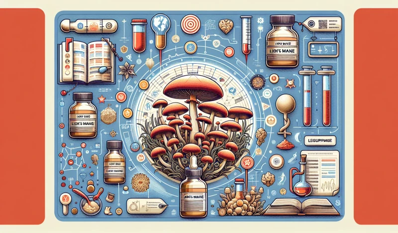 Zdjęcie dla Jak Dawkować Lion's Mane? Praktyczny Przewodnik